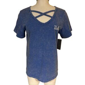 NEW California UCLA Bruins Colosseum Blue  T Shirt Women's M